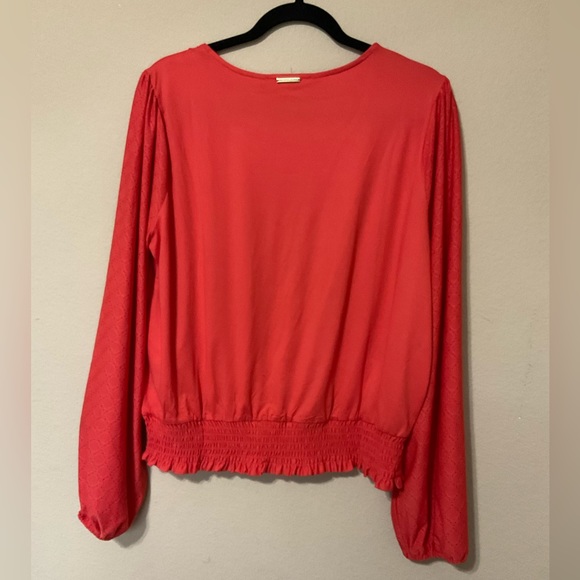 G - Michael Kors Orange Top - Picture 2 of 4